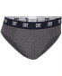 Фото #4 товара Men's Cotton Blend Briefs, Pack of 3