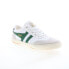 Фото #3 товара Gola Badminton Mesh CMB321 Mens White Canvas Lace Up Lifestyle Sneakers Shoes