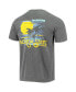 Фото #2 товара Men's Charcoal Florida State Seminoles Beach Club T-shirt