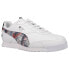 Фото #2 товара Puma Bmw M Motorsport Roma Via Lace Up Mens White Sneakers Casual Shoes 307238-