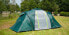 Фото #6 товара Coleman Spruce Falls 4 - Camping - Hard frame - Group tent - 4 person(s) - Ground cloth - Green - Grey