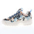 Фото #3 товара Кроссовки женские Fila Disruptor II Premium Animal White Blue White Lifestyle Sneakers