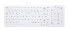 Фото #1 товара cHERRY AK-C7000 клавиатура USB AZERTY Французский Белый AK-C7000F-U1-W/FR