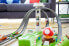 Фото #12 товара Детский автотрек Mario Kart Hot Wheels. 2 машинки: Марио и Йоши. С 5 лет. Серый, зеленый.