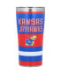 Фото #1 товара Kansas Jayhawks 20 Oz Bold Stainless Tumbler