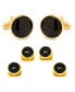 ფოტო #1 პროდუქტის Men's Cufflink and Stud Set