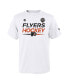 ფოტო #2 პროდუქტის Big Boys White Philadelphia Flyers 2024 NHL Stadium Series Locker Room T-shirt