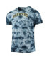 Фото #3 товара Men's Navy Milwaukee Brewers Team Tie-Dye T-shirt