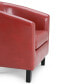 Westbrook Faux Leather Tub Chair