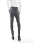 Фото #5 товара ASOS DESIGN super skinny suit trousers in grey