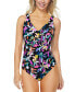 Фото #1 товара Women's Convertible One-Piece Swimsuit, Created for Macy's