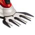 Фото #4 товара Einhell GE-CG 7.2 Li - 13 cm - 8 mm - Black,Red - Lithium-Ion (Li-Ion) - 7.2 V - 2 h