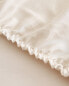 (300 thread count) sateen fitted sheet