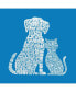 Фото #2 товара Dogs And Cats - Small Word Art Tote Bag