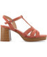 Фото #2 товара Women's Alyce Platform Sandals