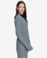 ფოტო #3 პროდუქტის Women's Kiss-Front Long-Sleeve Cardigan