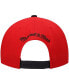 Фото #5 товара Бейсболка мужская Mitchell & Ness Portland Trail Blazers черно-красная Hardwood Classics Snapback