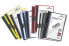 Фото #1 товара Durable DURACLIP 30 - Multicolour - PVC - Steel - 30 sheets - A4 - 25 pc(s)