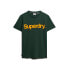 ფოტო #1 პროდუქტის SUPERDRY Core Logo Classic short sleeve T-shirt