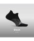 ფოტო #3 პროდუქტის Men's Elite Light Cushion No Show Tab - Running Socks for Men & Women - Athletic Compression Socks - Moisture Wicking