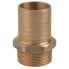 Фото #1 товара GUIDI 45 mm Threaded&Grooved Bronze Connector