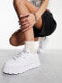 Puma Mayze Stack trainers in white