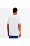 Фото #2 товара Cat Tee - Erkek Beyaz Spor T-shirt - 520315 02