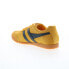 Фото #6 товара Gola Harrier Suede CMA192 Mens Yellow Suede Lace Up Lifestyle Sneakers Shoes 8