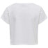 ფოტო #2 პროდუქტის HUMMEL Legacy Cropped short sleeve T-shirt