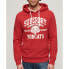 SUPERDRY Track & Field Ath Graphic hoodie