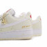 Nike Air Force 1 Low 07 Low PRM EMB "Popcorn" 复古百搭 防滑 低帮 板鞋 男女同款 米白