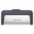 Фото #8 товара SanDisk Drive USB Ganda Ultra Tipe-C 256 GB - 256 GB - USB Type-A / USB Type-C - 3.2 Gen 1 (3.1 Gen 1) - 150 MB/s - Slide - Grey - Silver