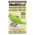 NeilMed, Porcelain Neti Pot, средство от аллергии, 1 фарфоровый нети-горшок, 30 предварительно смешанных пакетиков