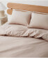 Фото #2 товара Cotton Cool-Air Percale Duvet Cover - Full/Queen