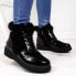 Фото #6 товара Insulated leather boots on the Rieker W 93312 platform, black