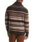 Фото #2 товара Billy Reid Eastwood Yak & Wool-Blend Shawl Collar Sweater Men's Grey L