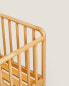 Children’s ash wood mini cot