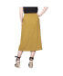 Фото #2 товара Women's Wrap Style A-Line Skirt