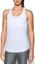 Under Armour Koszulka damska Threadborne Run Mesh Tank biała r. S (1294520-102)