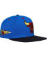 Фото #1 товара Men's Royal Chicago Bulls Any Condition Snapback Hat