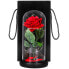 Фото #6 товара Rose im Glas 22 cm mit LED-Lichterkette