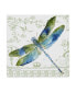 Фото #1 товара Jean Plout 'Dragonfly Bliss 8' Canvas Art - 14" x 14"