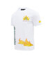 ფოტო #2 პროდუქტის Men's White Rick and Morty Year of the Dragon T-shirt