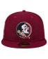 Men's Garnet Florida State Seminoles Throwback 59FIFTY Fitted Hat