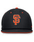 Фото #2 товара Men's Black San Francisco Giants Primetime Pro Performance Snapback Hat