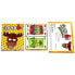 Фото #2 товара MERCURIO Take 6 Classical Edition 10 Cards To Play In One Of The 4 Rows Board Game