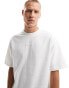 Фото #1 товара Sixth June heavyweight oversize t-shirt in off white