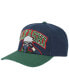 Фото #1 товара Бейсболка Naruto мужская Kakashi с вышивкой Precurve Snap Back Hat For Men