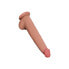 Sliding Skin Dildo, 34 cm