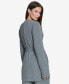 ფოტო #2 პროდუქტის Women's Kiss-Front Long-Sleeve Cardigan